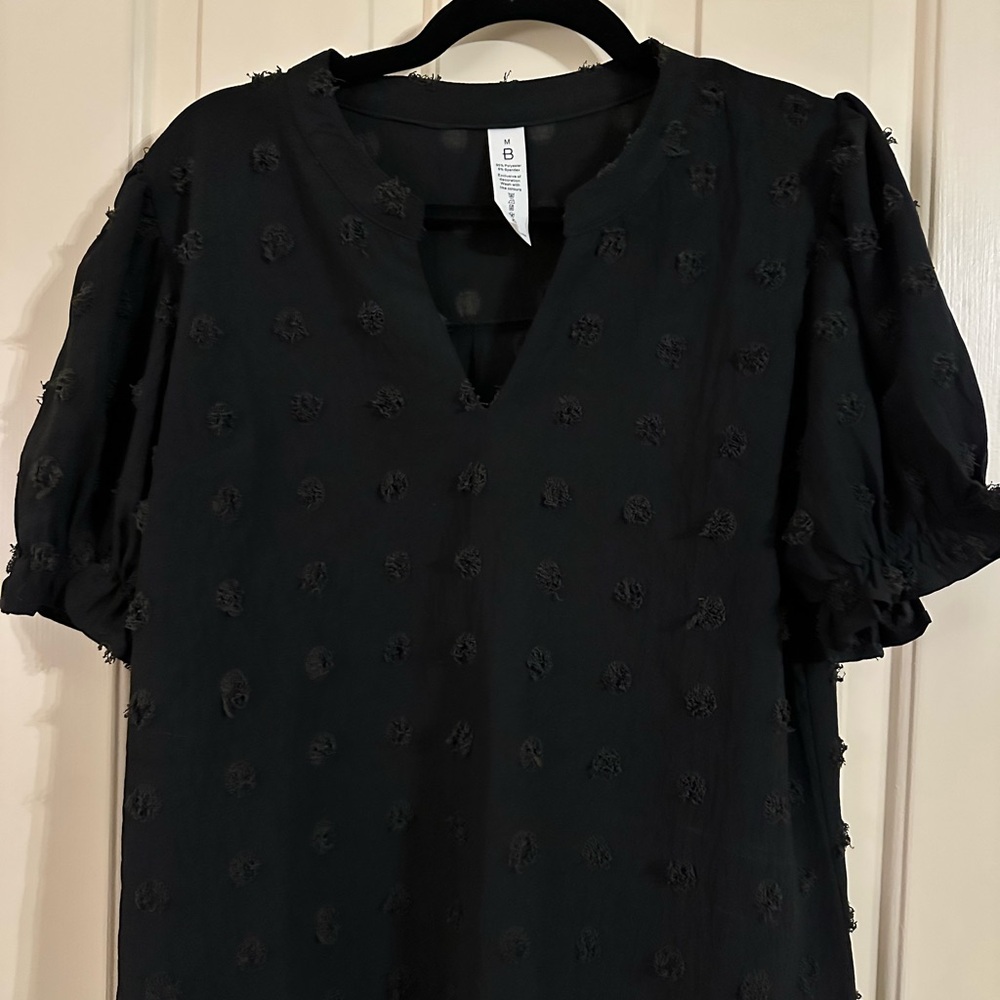Elegant Black Blouse